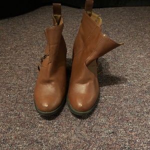 Shoes - Brown low cut boots Shoes - Brown low cut boots